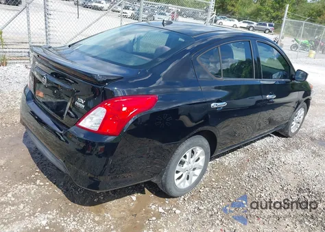 2018 Nissan Versa 1.6 Sv from USA, damaged, VIN 3N1CN7AP5JL833559